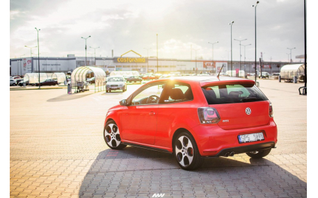 Накладка задняя Volkswagen Polo