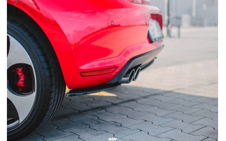 Накладка задняя Volkswagen Polo