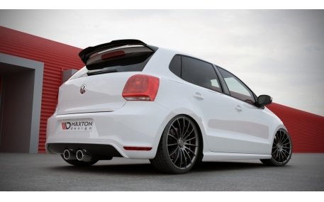 Спойлер Volkswagen Polo