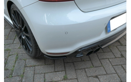 Накладка задняя Volkswagen Polo