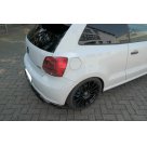 Накладка задняя Volkswagen Polo