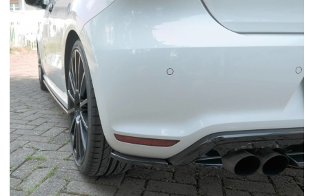 Накладка задняя Volkswagen Polo