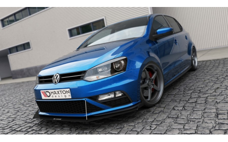 Накладка передняя Volkswagen Polo