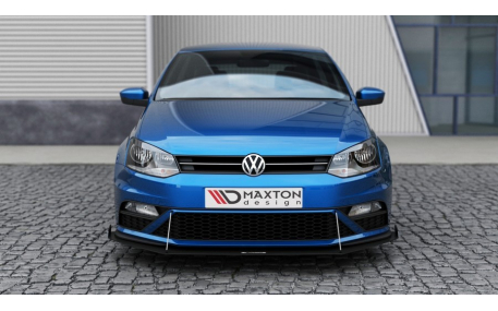 Накладка передняя Volkswagen Polo