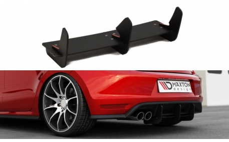 Накладка задняя Volkswagen Polo 