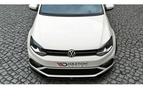 Накладка передняя Volkswagen Polo