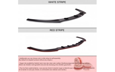 Накладка передняя Volkswagen Polo