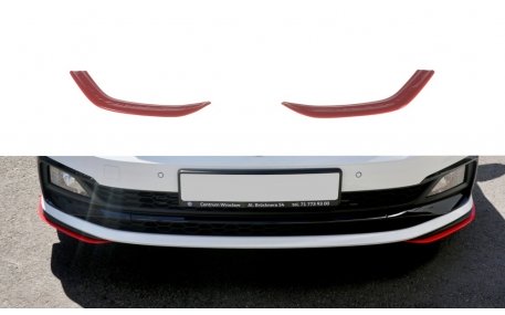 Накладка передняя Volkswagen Polo