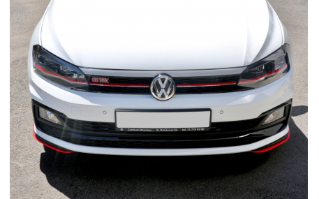 Накладка передняя Volkswagen Polo
