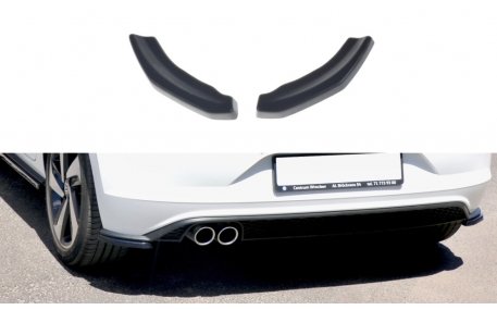 Накладка задняя Volkswagen Polo