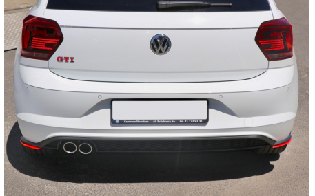 Накладка задняя Volkswagen Polo