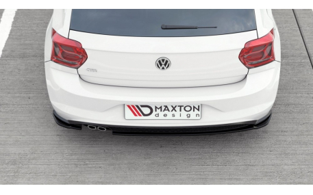 Накладка задняя Volkswagen Polo