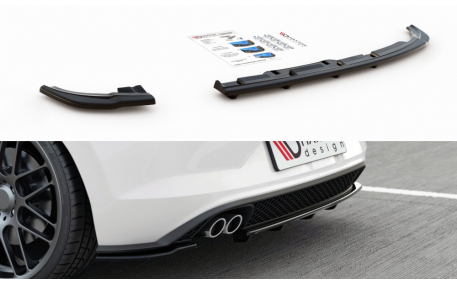 Накладка задняя Volkswagen Polo