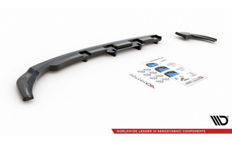 Накладка задняя Volkswagen Polo