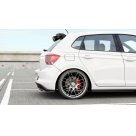 Накладка задняя Volkswagen Polo