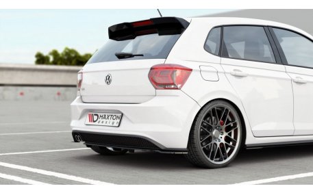 Накладка задняя Volkswagen Polo