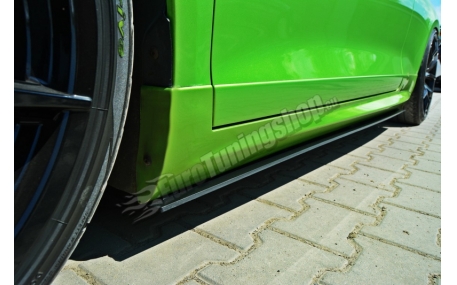 Пороги Volkswagen Scirocco