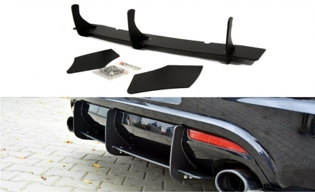 Накладка задняя Volkswagen Scirocco