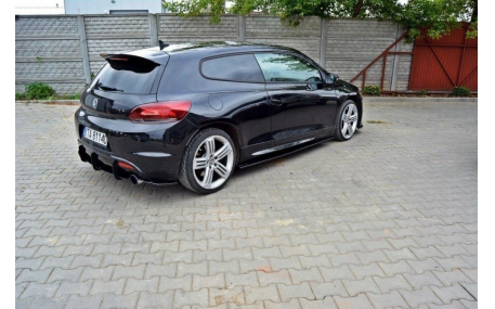 Накладка задняя Volkswagen Scirocco