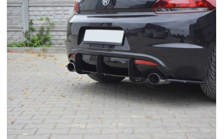 Накладка задняя Volkswagen Scirocco