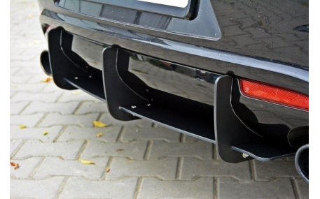 Накладка задняя Volkswagen Scirocco