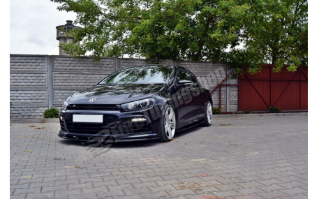 Накладка передняя Volkswagen Scirocco
