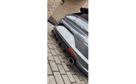 Накладка задняя Volkswagen Scirocco