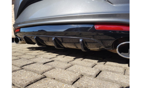 Накладка задняя Volkswagen Scirocco