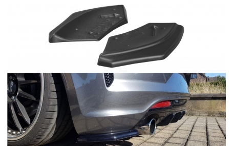 Накладка задняя Volkswagen Scirocco
