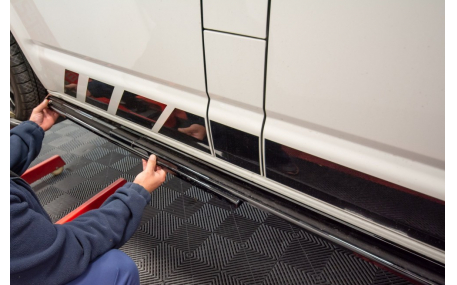 Пороги Volkswagen T6