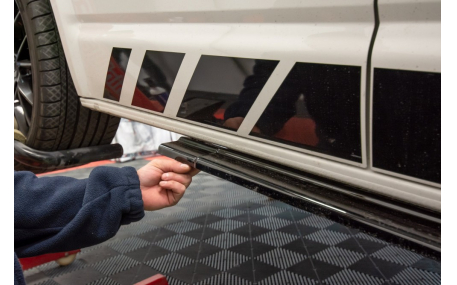 Пороги Volkswagen T6