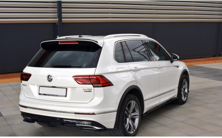 Спойлер Volkswagen Tiguan