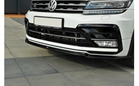 Накладка передняя Volkswagen Tiguan 2016-2020