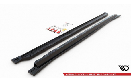 Пороги Volkswagen Tiguan 2016-2020