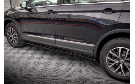 Пороги Volkswagen Tiguan 2016-2020