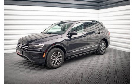 Пороги Volkswagen Tiguan 2016-2020