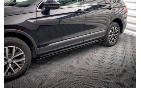 Пороги Volkswagen Tiguan 2016-2020