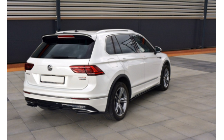 Накладка задняя Volkswagen Tiguan 2016-2020