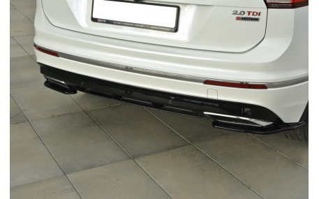 Накладка задняя Volkswagen Tiguan 2016-2020