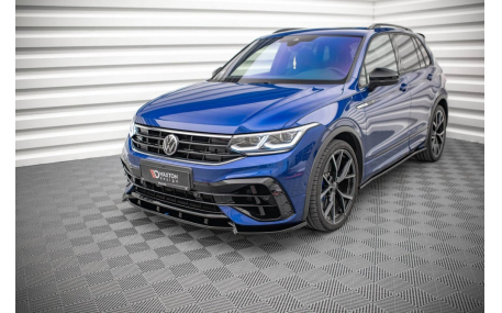 Накладка передняя Volkswagen Tiguan 2020-2023