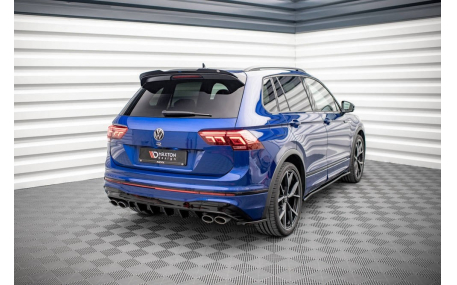 Накладка задняя Volkswagen Tiguan 2020-2023