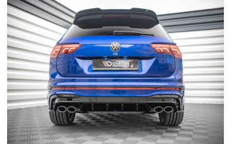 Накладка задняя Volkswagen Tiguan 2020-2023