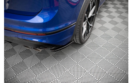 Накладка задняя Volkswagen Tiguan 2020-2023