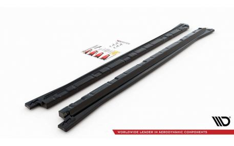 Пороги Volkswagen Tiguan 2020-2023