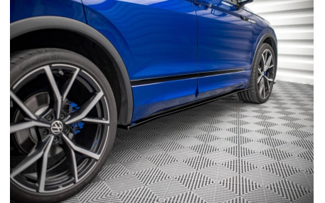 Пороги Volkswagen Tiguan 2020-2023