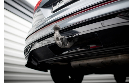 Накладка задняя Volkswagen Tiguan 2020-2023