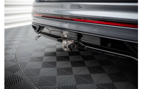 Накладка задняя Volkswagen Tiguan 2020-2023