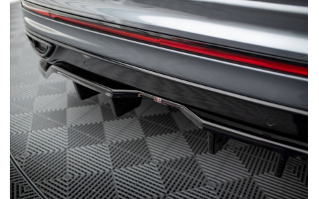 Накладка задняя Volkswagen Tiguan 2020-2023