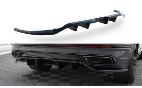 Накладка задняя Volkswagen Tiguan 2020-2023