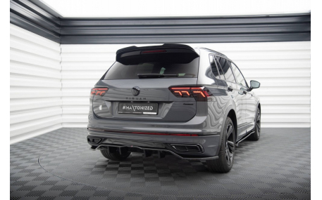 Накладка задняя Volkswagen Tiguan 2020-2023
